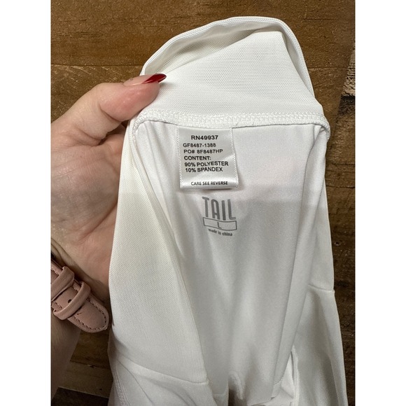 TAIL Women's Large Sleeveless Golf Dress Pink Pleated Hem Athletic NWOT - Picture 9 of 9